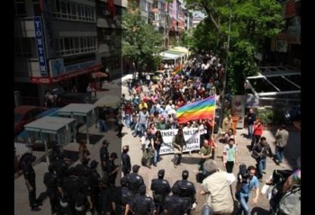 Haber | LGBTT'ler stanbulu Haziran'da Gkkuana Boyuyor