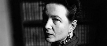 Haber | Simone de Beauvoir'n plak Fotoraf 